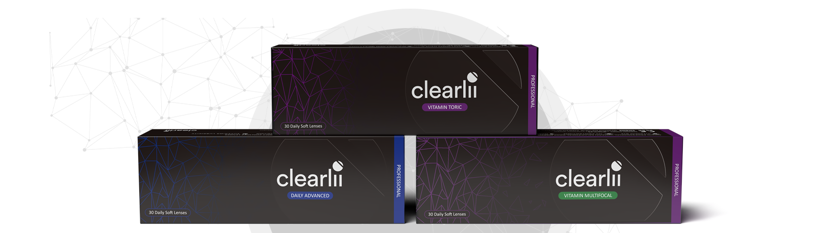 Clearlii trial kit contents