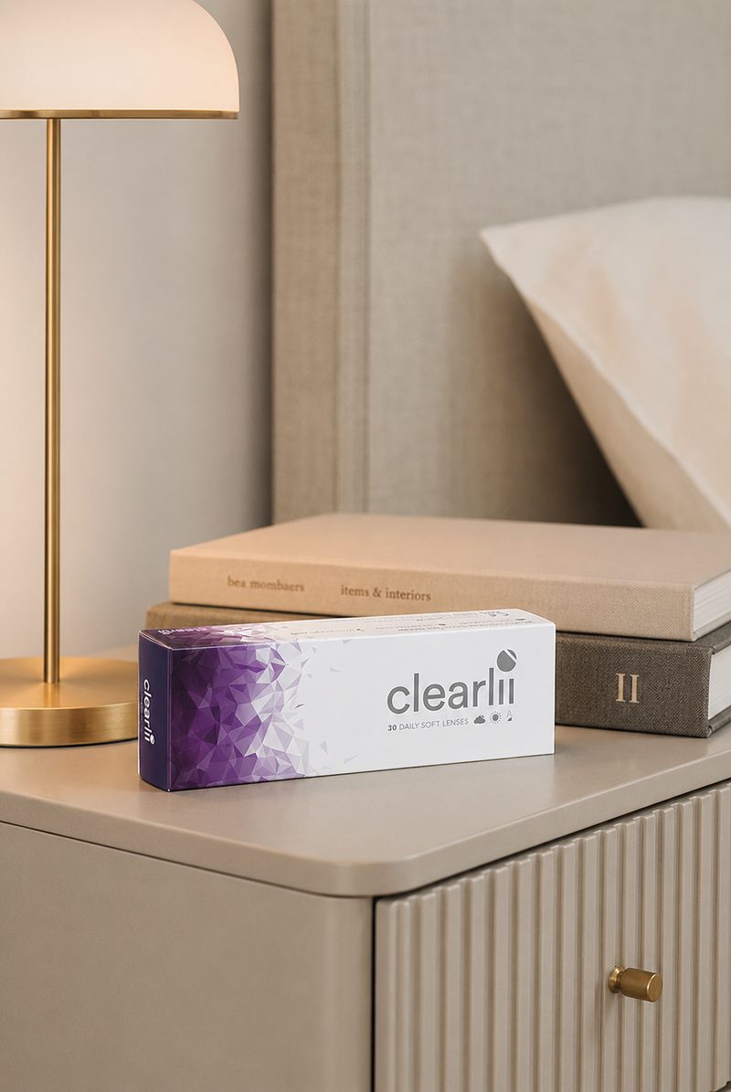 Clearlii Daily lifestyle