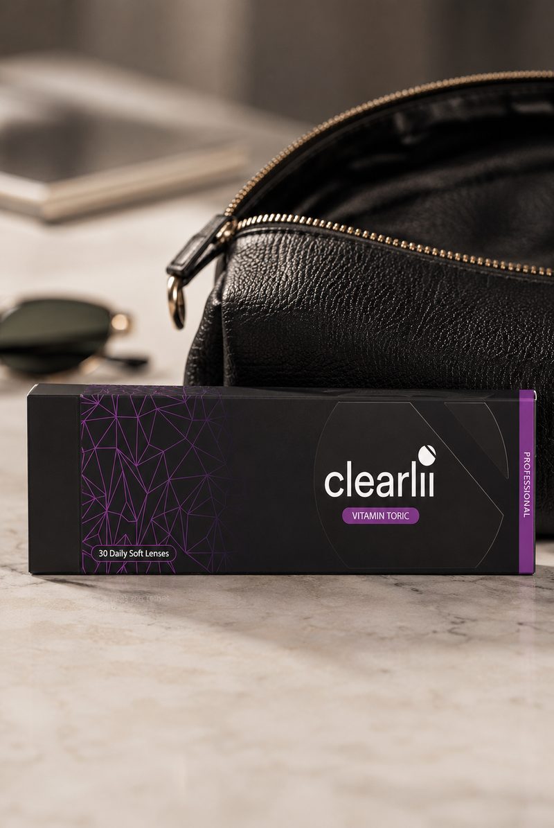 Clearlii Vitamin Toric lifestyle