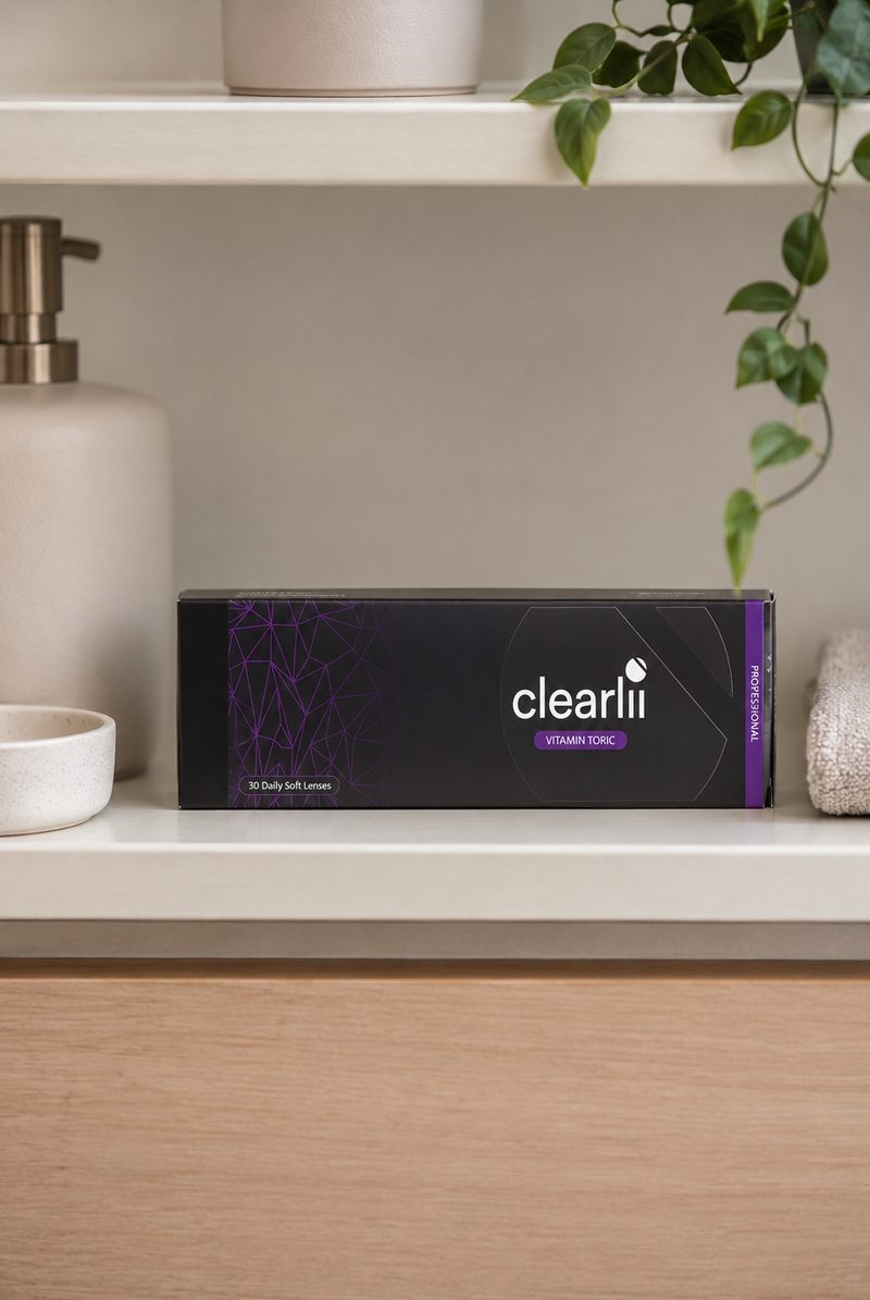Clearlii Vitamin Toric lifestyle