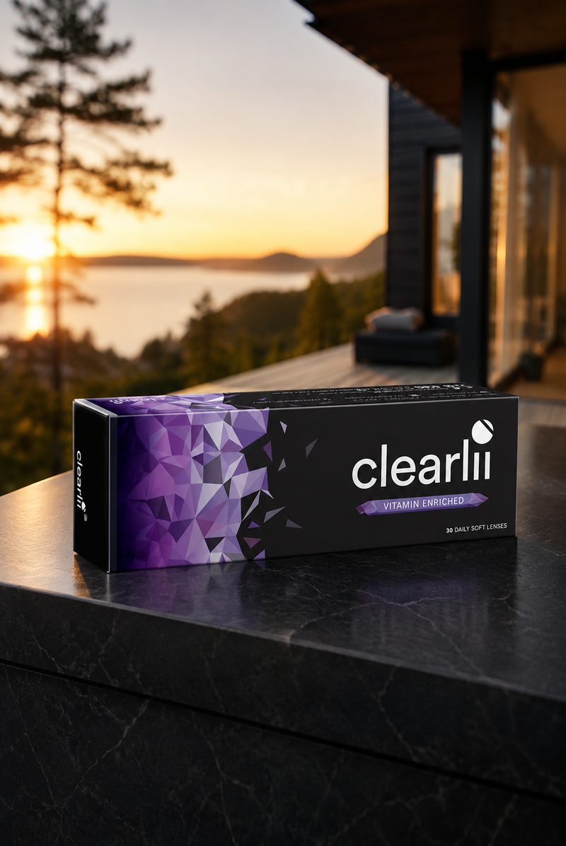 Clearlii Vitamin Multifocal lifestyle